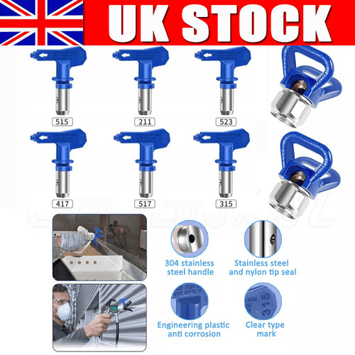 Airless paint sprayer tips - airless,