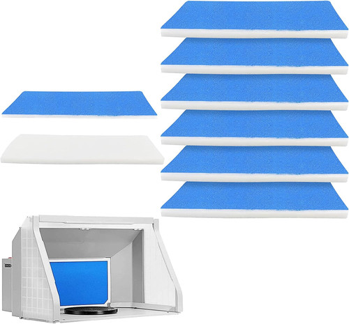 8pcs spray booth - 8pcs, filter