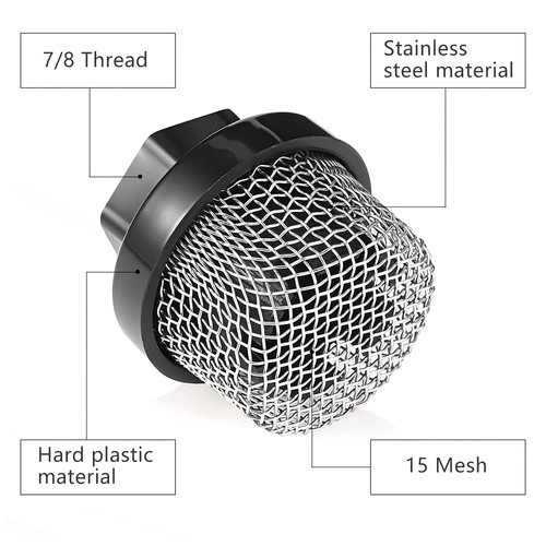 Replacement inlet suction - inlet,