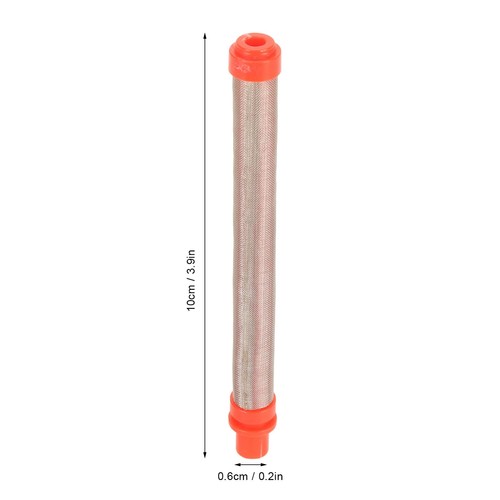 10pcs red 200 - mesh, airless