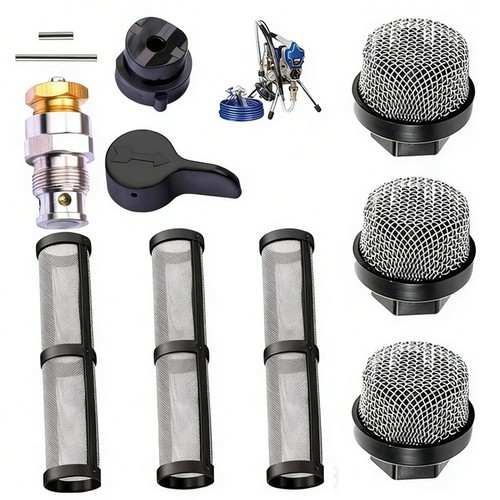 Spray filter kit replacement - filter,