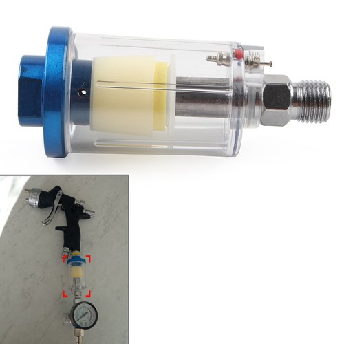 Inline air oil water - oil,