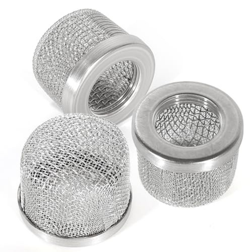 Stainless steel filter - steel,