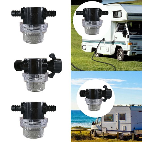 Water pump filter - rv,