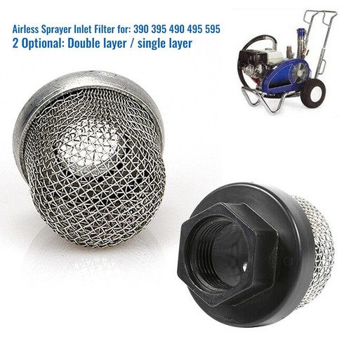 Inlet filter for - filter, airless