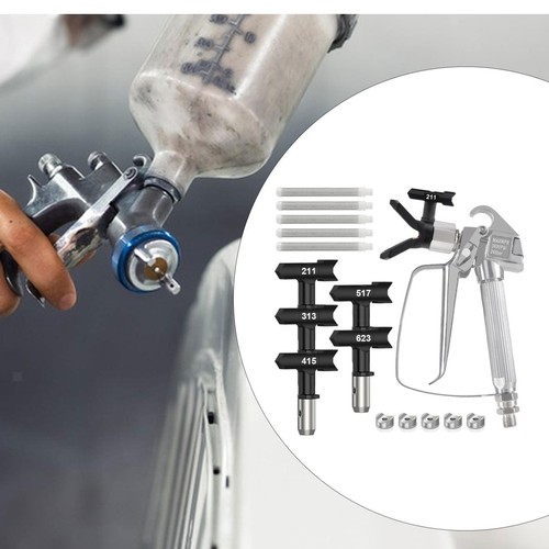 Airless paint sprayer - paint, kit