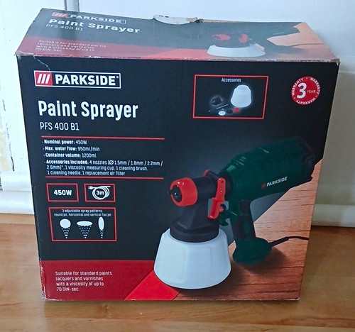 Parkside pfs 400 - 400, paint